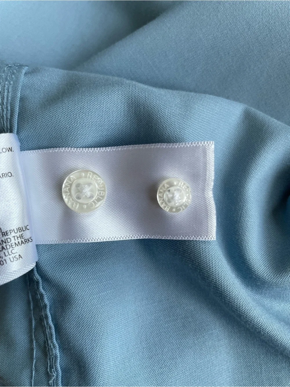 Banana Republic crisp long